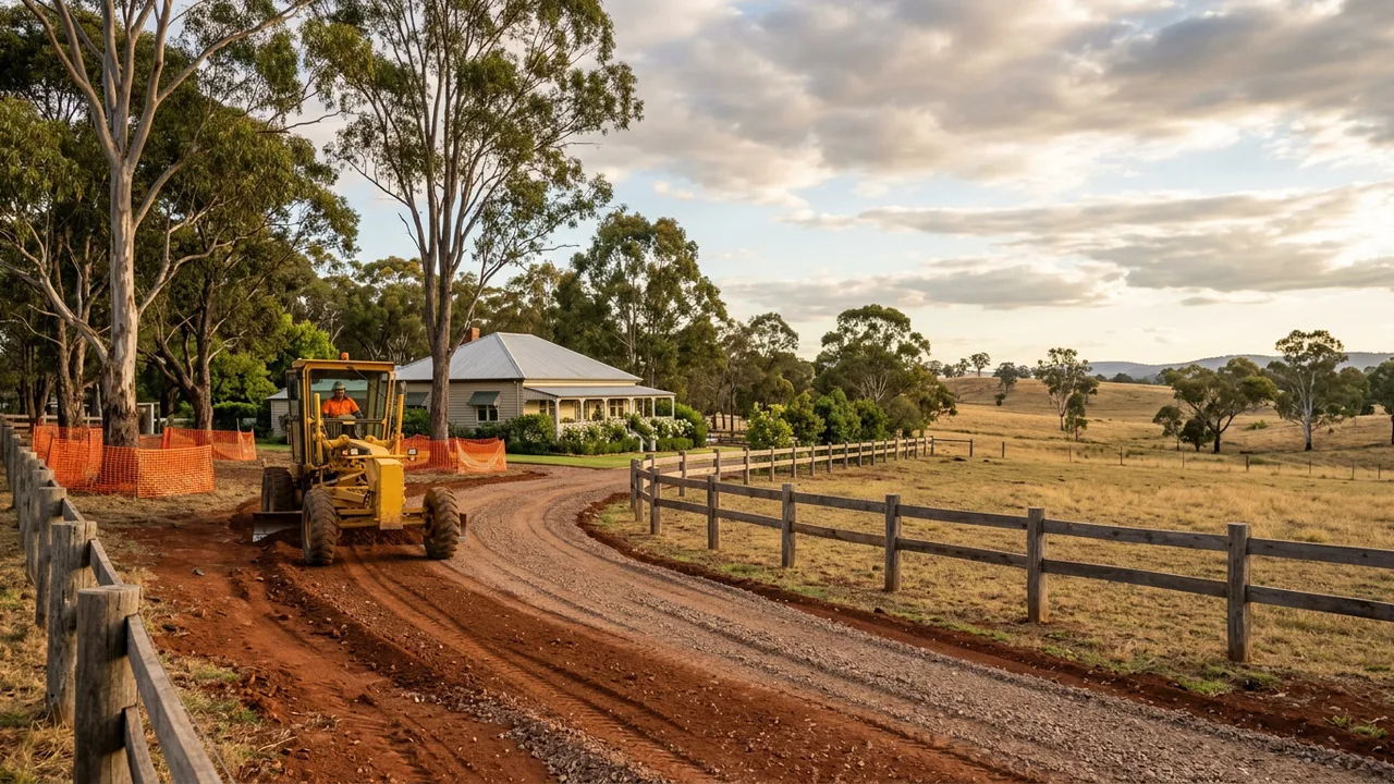 Earthworks in Rangeville