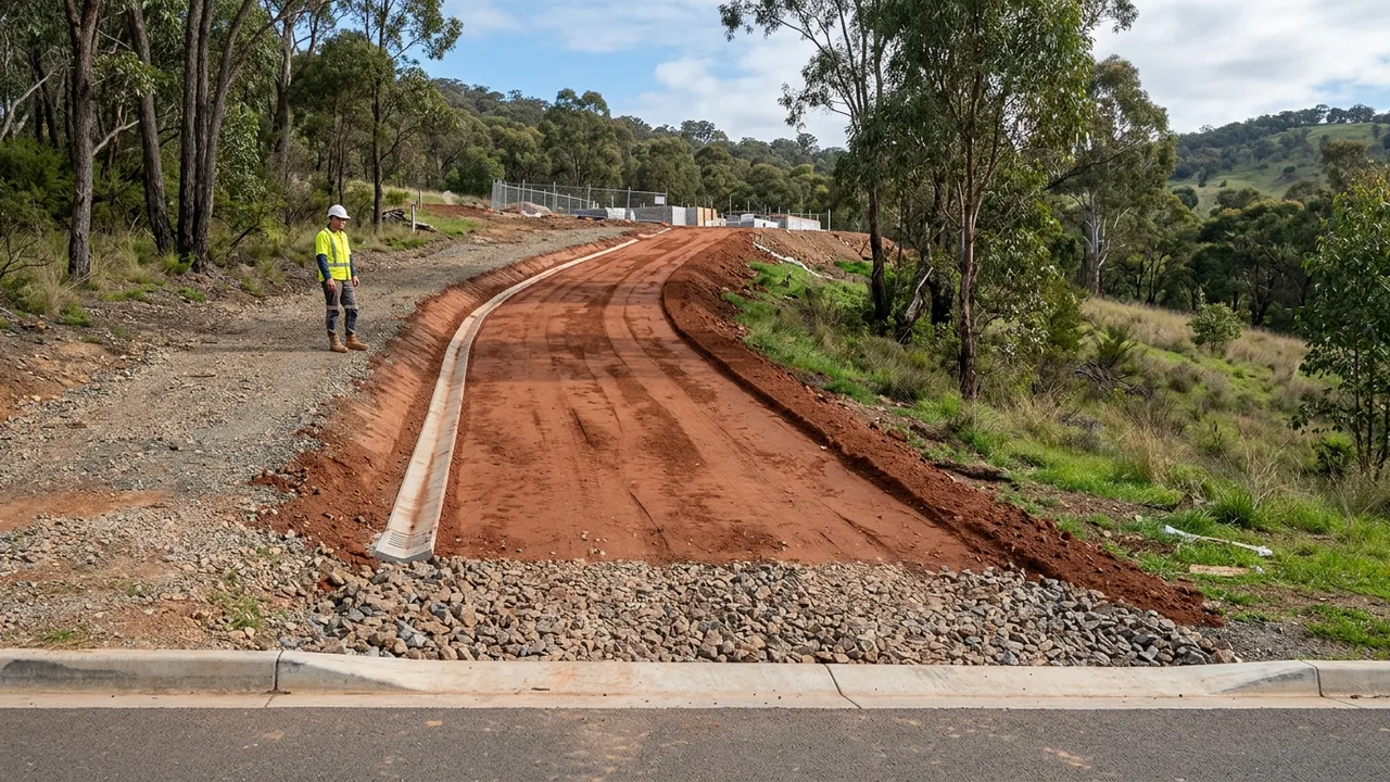 Driveway Earthworks in Toowoomba